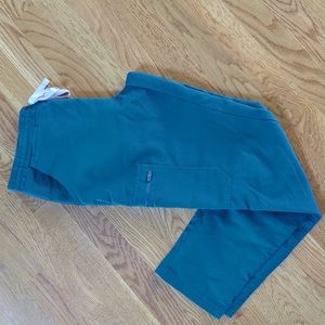 Figs Caribbean Blue Yola Skinny scrub pants